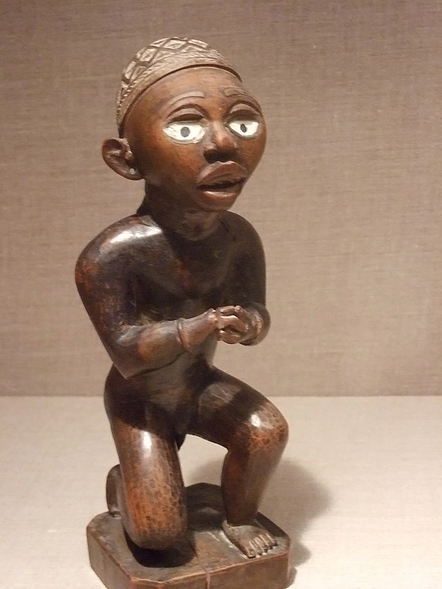 Shrine Figure from Congo